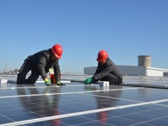 廠房頂上建發電 綠色環保又高效