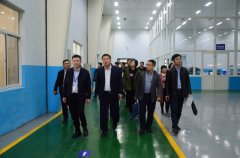 市中青班來(lái)公司專(zhuān)題調(diào)研 深入交流企業(yè)創(chuàng)新成長(zhǎng)