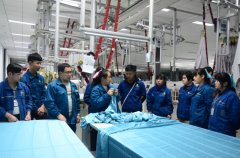 家紡成品:產前培訓,確保質量