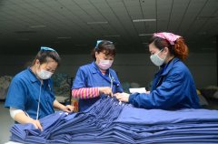 華紡：質量第一，保證信譽