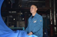 公司員工程建龍獲得省輕紡行業(yè)齊魯工匠稱號