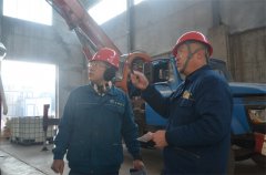 春節期間,公司完成多項技改及檢修任務